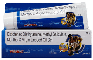 Vovedic Plus Gel 50Gm